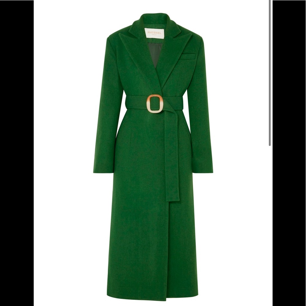 Materiel Green Coat S